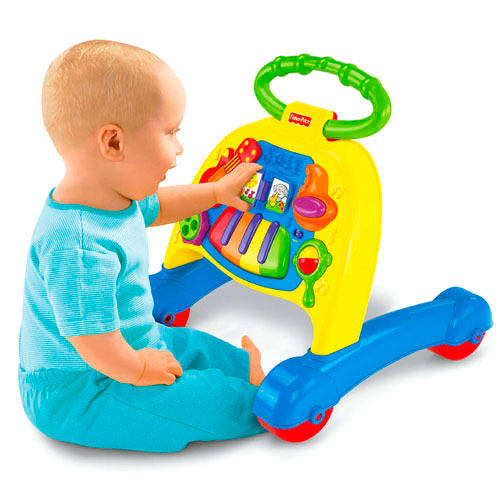 Ходилка музыкальная Fisher-price &quot;Оркестр&quot;