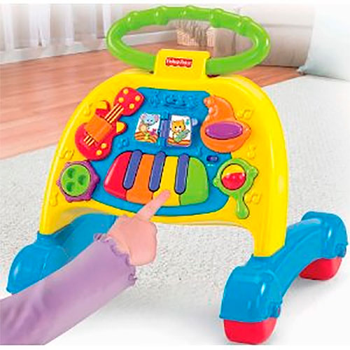 Ходилка музыкальная Fisher-price &quot;Оркестр&quot;