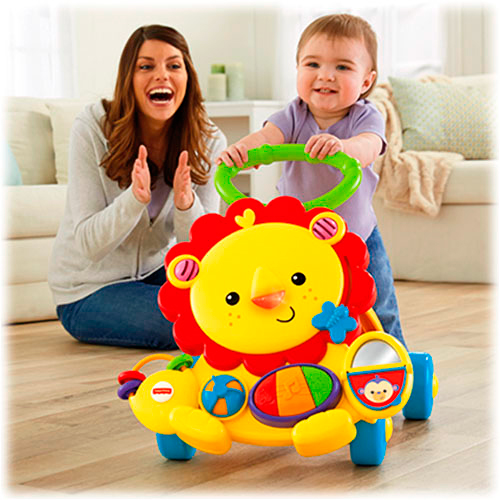 Прокат ходилки музыкальной Fisher-price - Львёнок