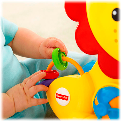 Прокат ходилок: Львёнок Fisher-price