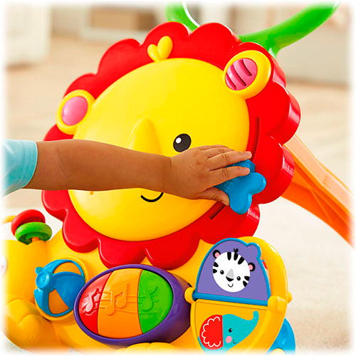 Прокат ходилок: Львёнок Fisher-price