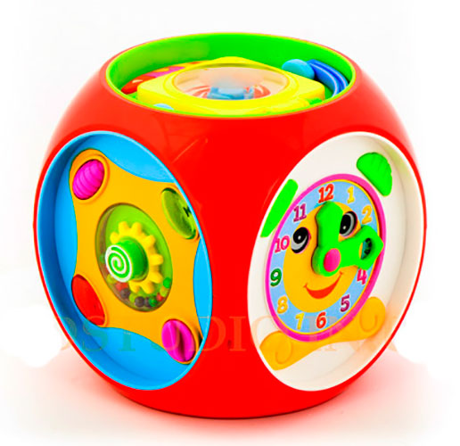 Игрушка KIDDIELAND &quot;Музыкальный куб&quot;