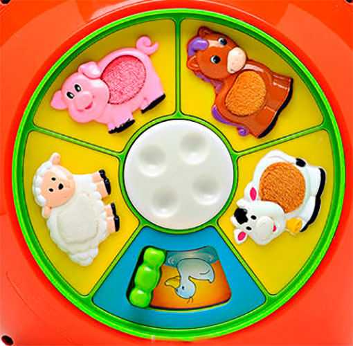 Игрушка KIDDIELAND &quot;Музыкальный куб&quot;