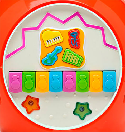 Игрушка KIDDIELAND &quot;Музыкальный куб&quot;