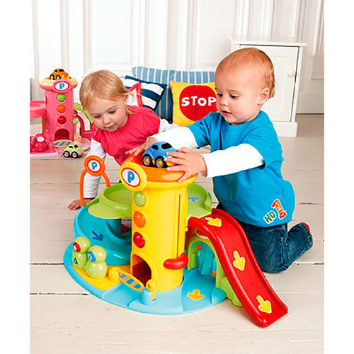 ELC Whizz around garage