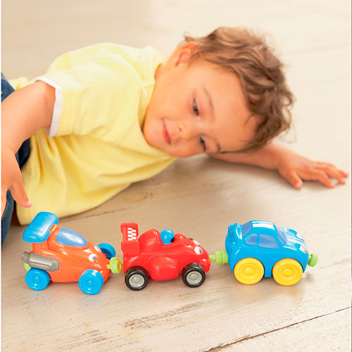 ELC Whizz around garage