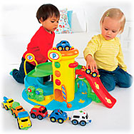 ELC Whizz around garage 