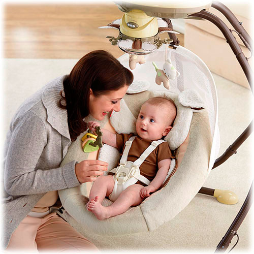 Fisher price Papasan TikTak