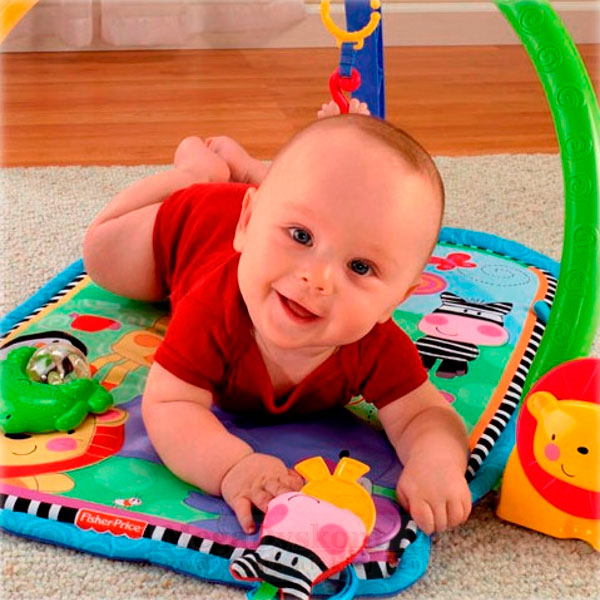Развивающий коврик &quot;Африка&quot; Fisher-price 