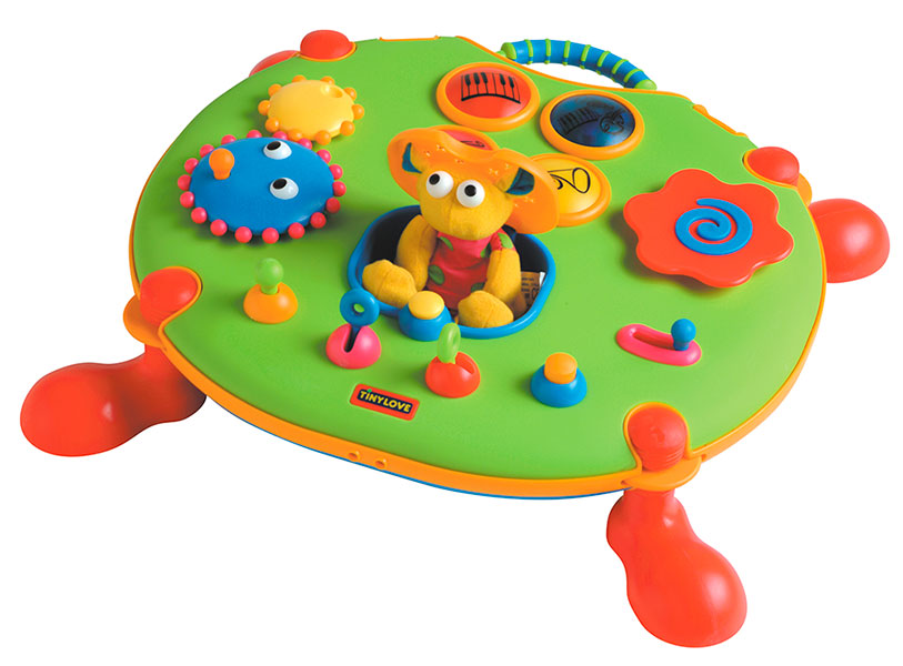 Tiny love activity center