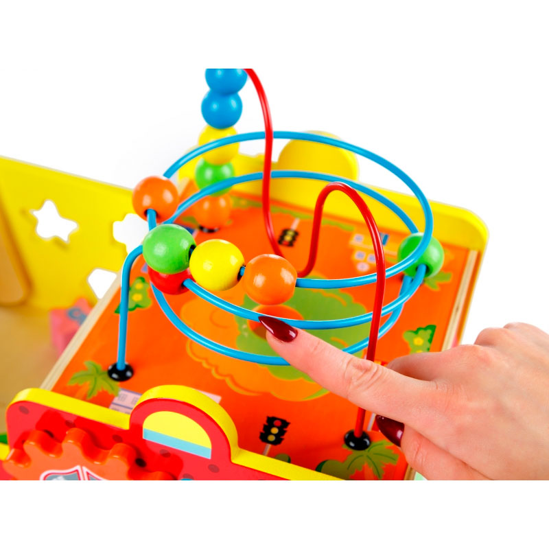 Ходилка-игровой центр EcoToys &quot;Пожарная машина&quot;