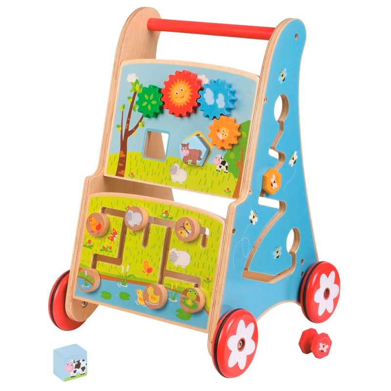 Ходилка деревянная EcoToys &quot;Лето в деревне&quot;