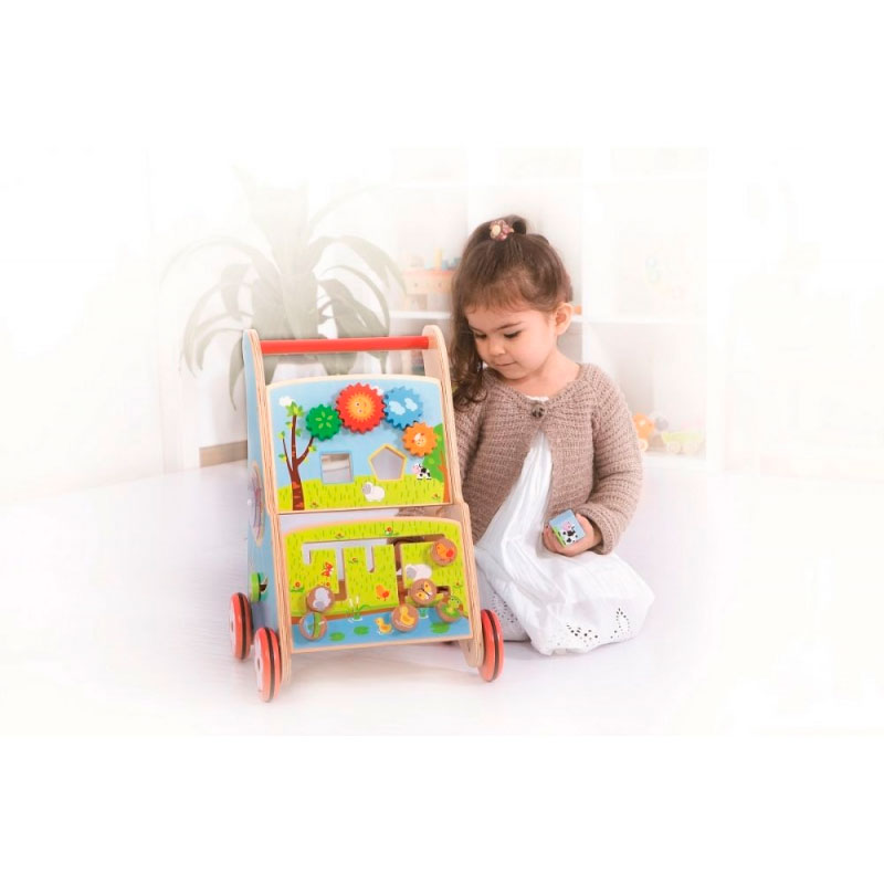 Ходилка деревянная EcoToys &quot;Лето в деревне&quot;