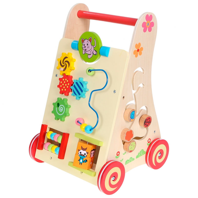 Ходилка деревянная EcoToys &quot;Догони меня&quot;