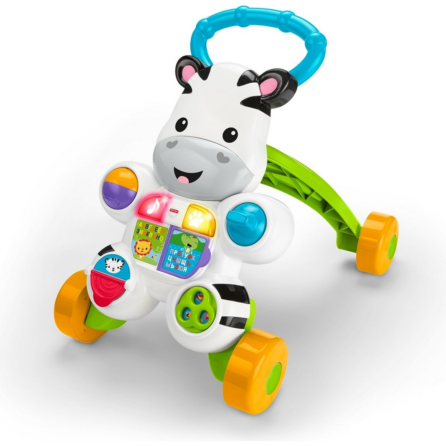 Ходилка музыкальная Fisher-price &quot;Зебра&quot;к