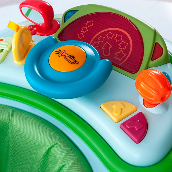 Ходунки музыкальные Chicco Band Green Wave