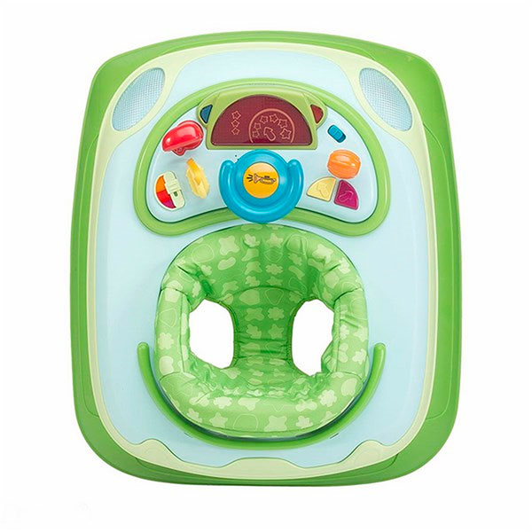 Ходунки музыкальные Chicco Band Green Wave