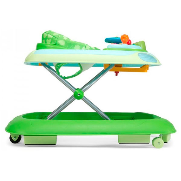 Ходунки музыкальные Chicco Band Green Wave