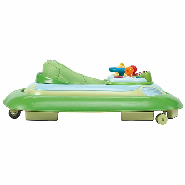 Ходунки музыкальные Chicco Band Green Wave