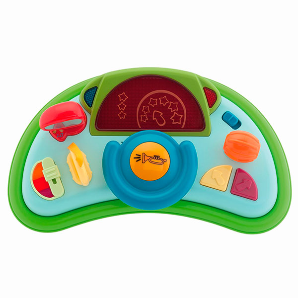 Ходунки музыкальные Chicco Band Green Wave