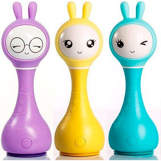 Интерактивная музыкальная игрушка ALILO 