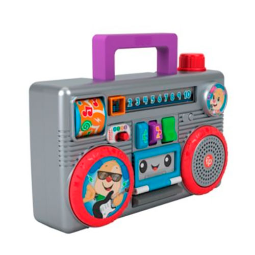 Игрушка музыкальная Fisher-price &quot;Бумбокс&quot;