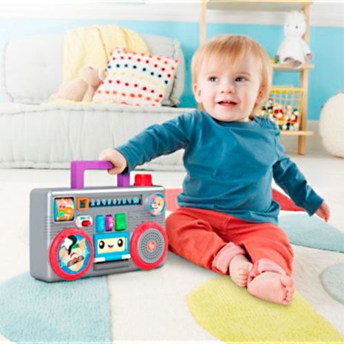 Игрушка музыкальная Fisher-price &quot;Бумбокс&quot;