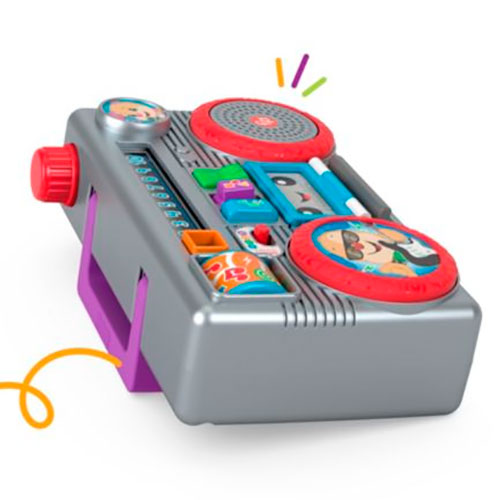 Игрушка музыкальная Fisher-price &quot;Бумбокс&quot;