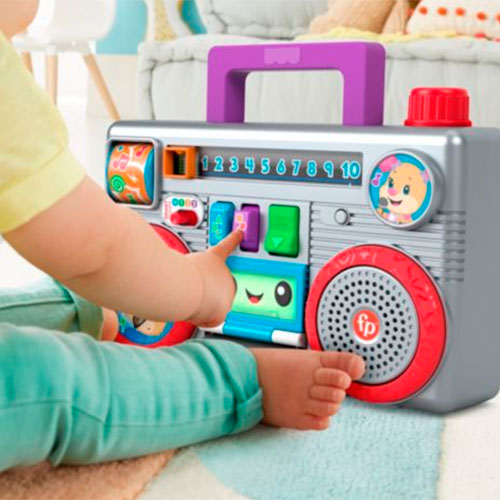 Игрушка музыкальная Fisher-price &quot;Бумбокс&quot;