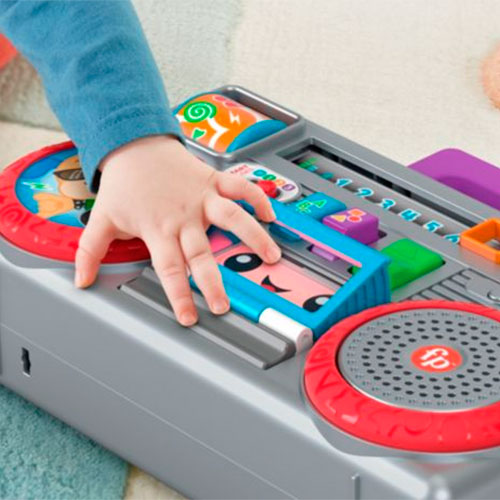 Игрушка музыкальная Fisher-price &quot;Бумбокс&quot;