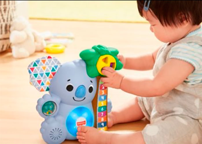 Музыкальная игрушка Fisher-price &quot;Считающая Коала&quot; Linkimals™