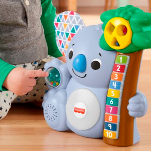 Музыкальная игрушка Fisher-price &quot;Считающая Коала&quot; Linkimals™