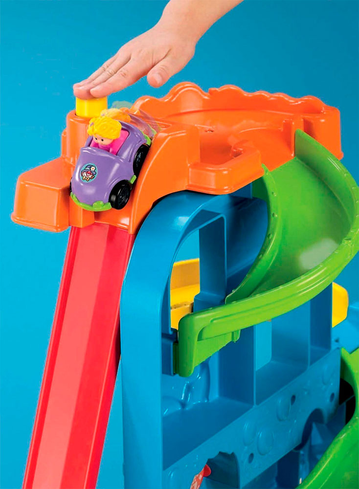 Игровой центр гараж-паркинг Fisher-price &quot;Мертвая петля&quot;