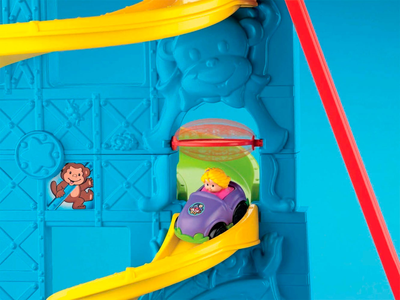 Игровой центр гараж-паркинг Fisher-price &quot;Мертвая петля&quot;