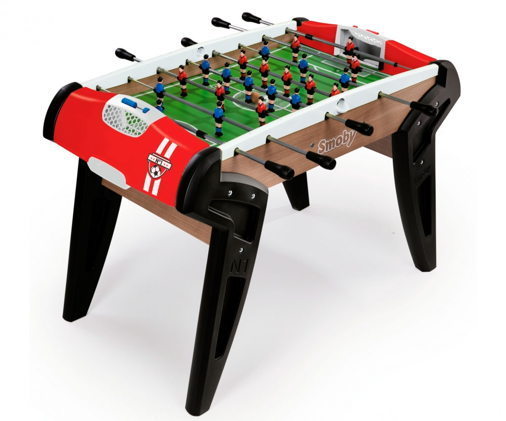 Большой полупрофессиональный футбол Smoby Evolution