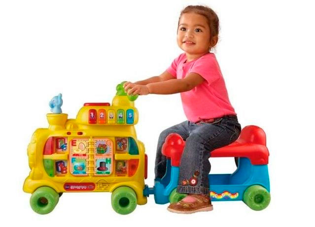 Игрушка обучающая Vtech &quot;Обучающий паровозик&quot