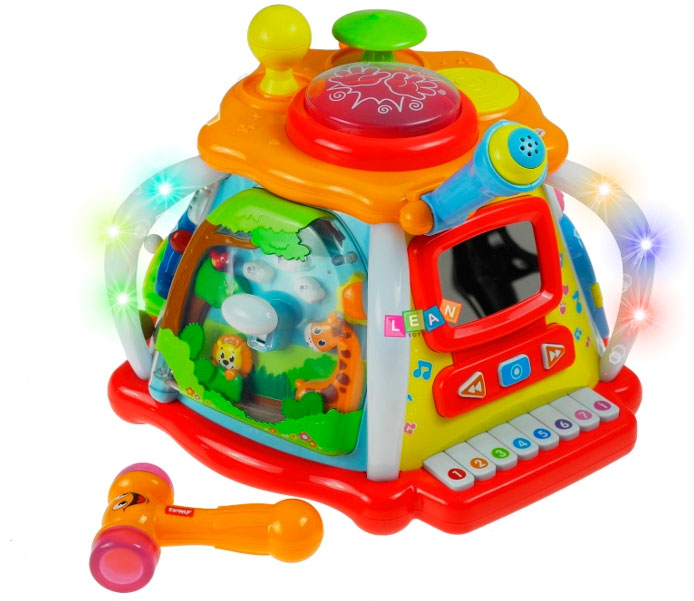 Интерактивный бокс HuiLe Toys &quot;Мир чудес&quot;