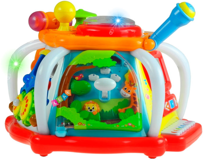 Интерактивный бокс HuiLe Toys &quot;Мир чудес&quot;