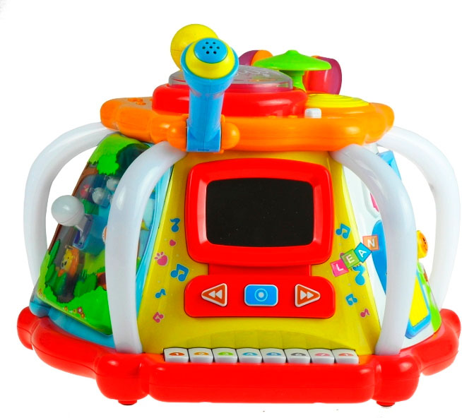 Интерактивный бокс HuiLe Toys &quot;Мир чудес&quot;