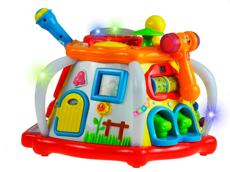 Интерактивный бокс HuiLe Toys &quot;Мир чудес&quot;