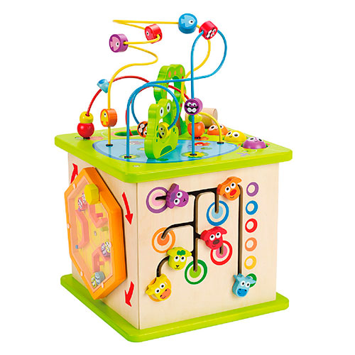 Игрушка деревянная с сортером Hape  &quotМега Куб&quot 