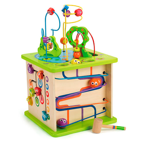 Игрушка деревянная с сортером Hape  &quotМега Куб&quot 