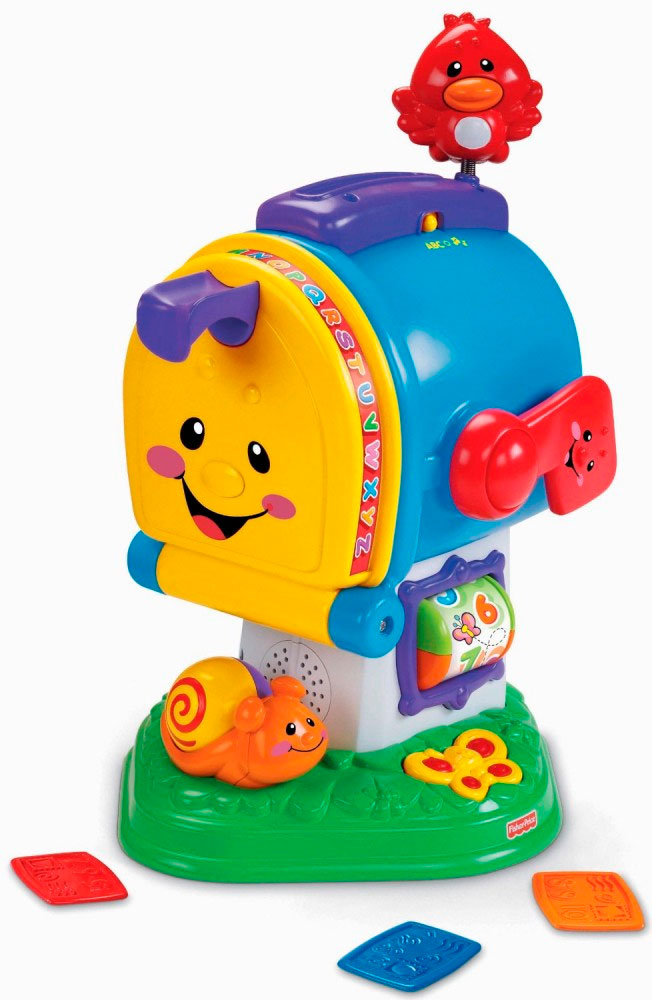 Игрушка музыкальная Fisher-price &quot;Почтовый ящик&quot;