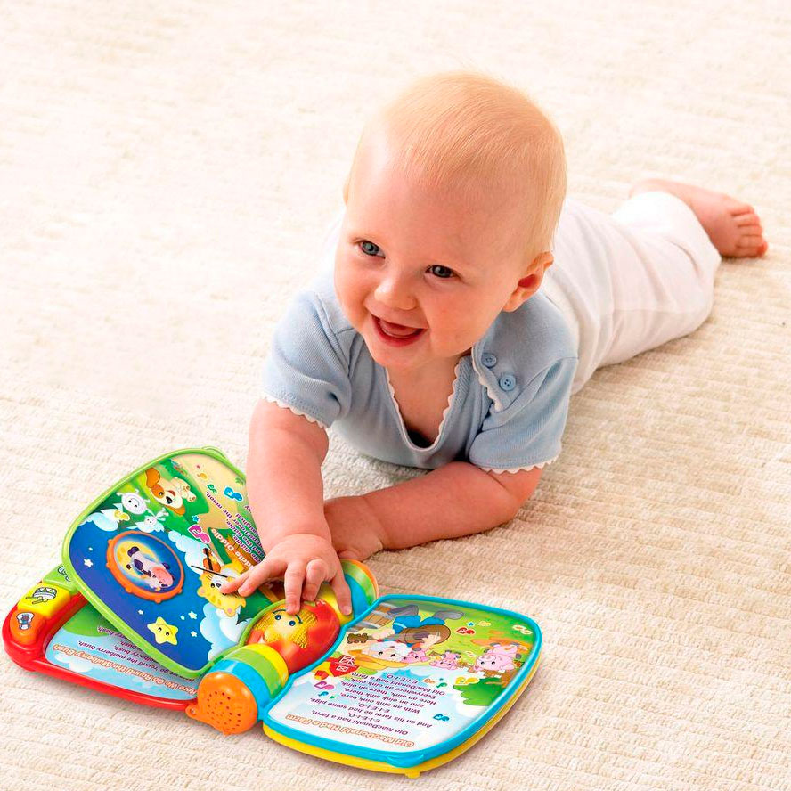 Игрушка обучающая Vtech (русс.язык) &quot;Музыкальная книга&quot;