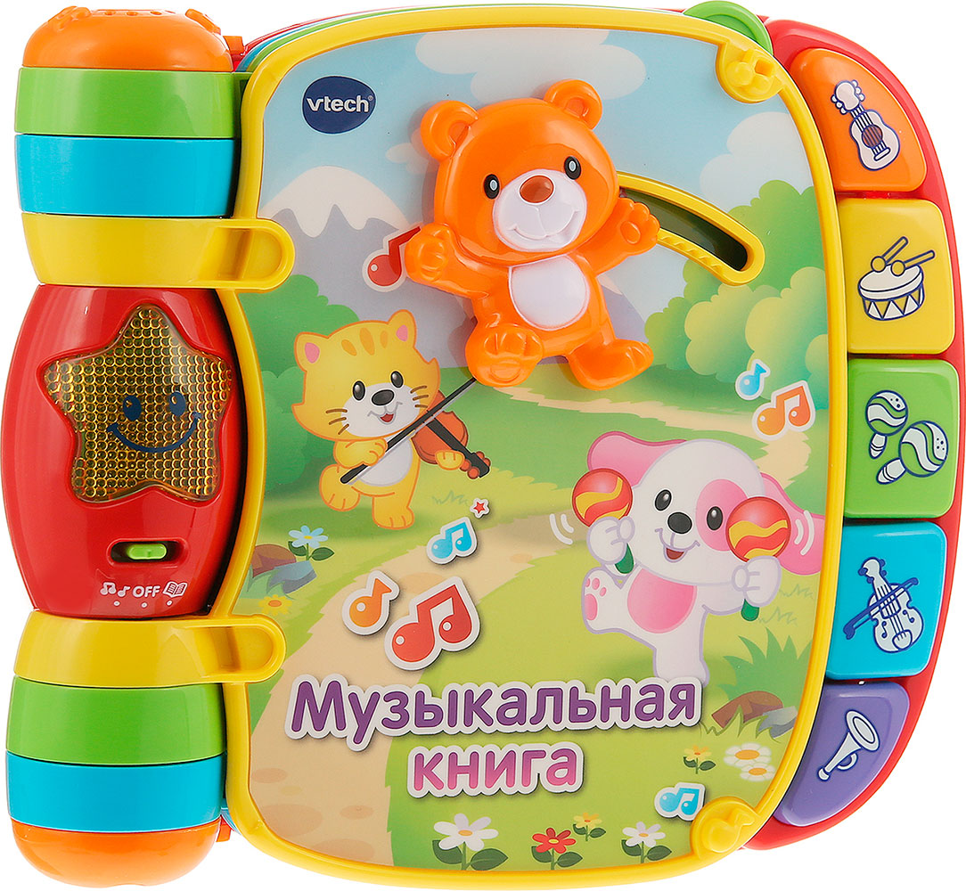 Игрушка обучающая Vtech (русс.язык) &quot;Музыкальная книга&quot;
