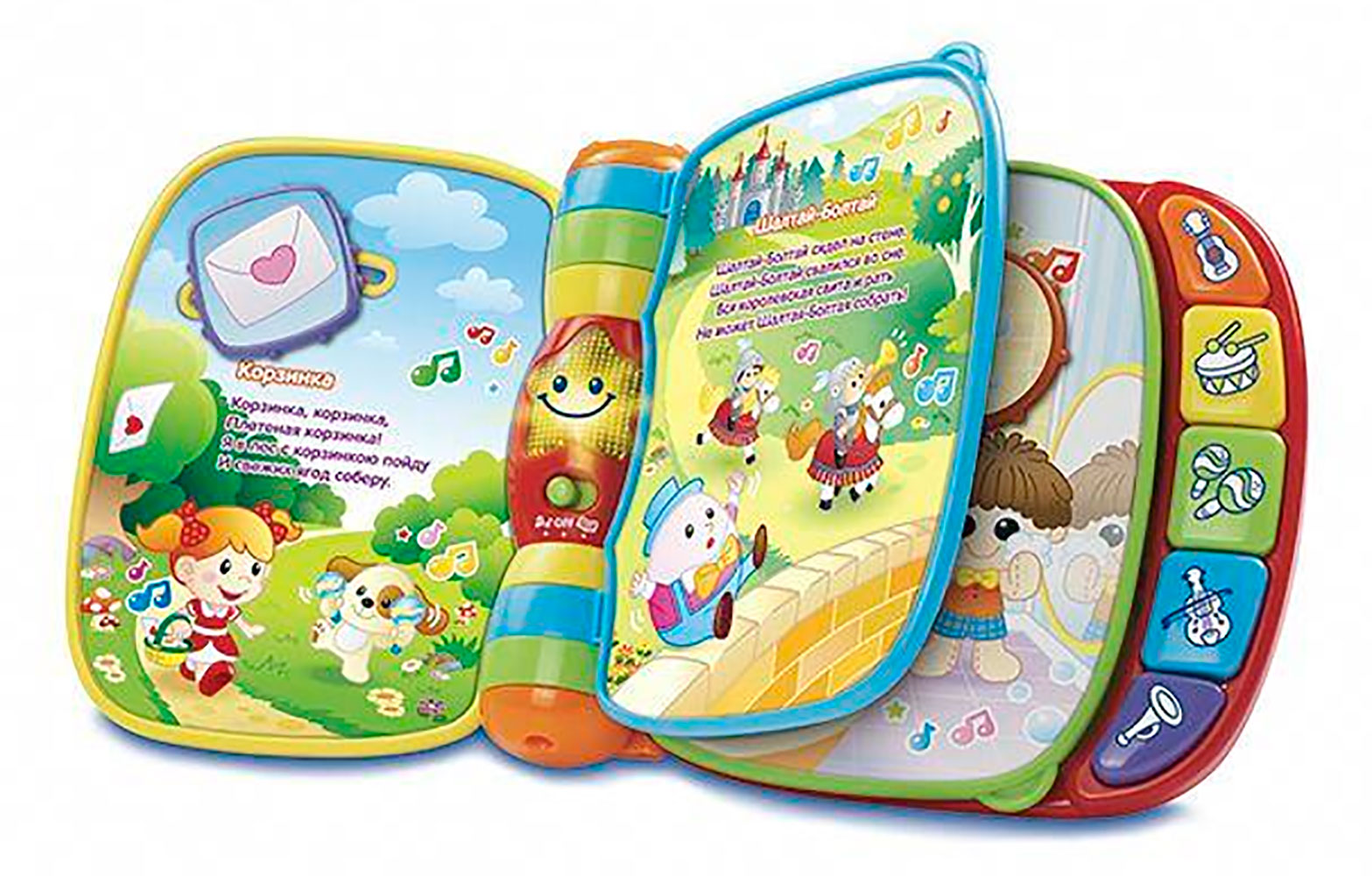 Игрушка обучающая Vtech (русс.язык) &quot;Музыкальная книга&quot;