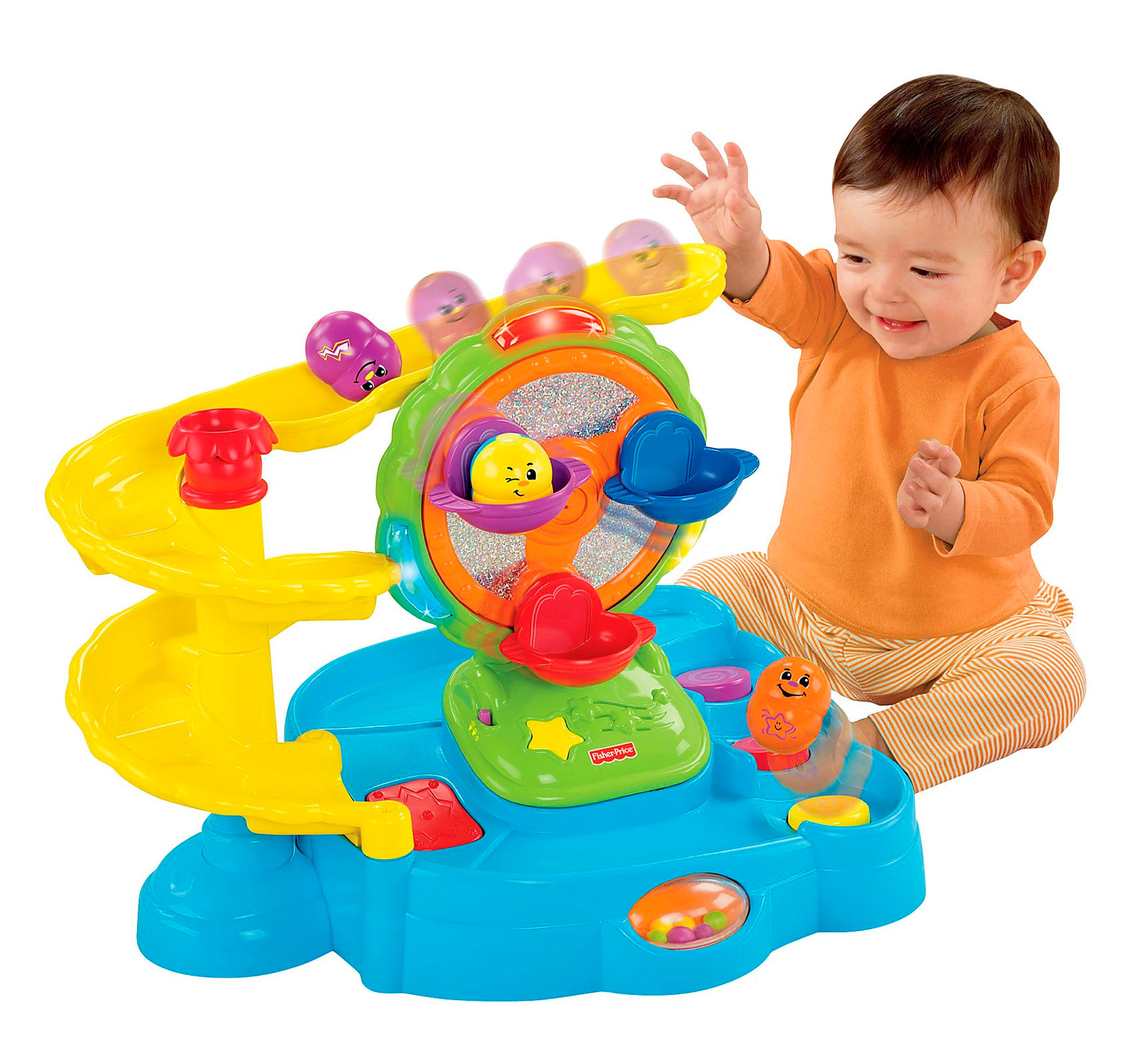Игрушка музыкальная Fisher-price &quot;Парк развлечений&quot;