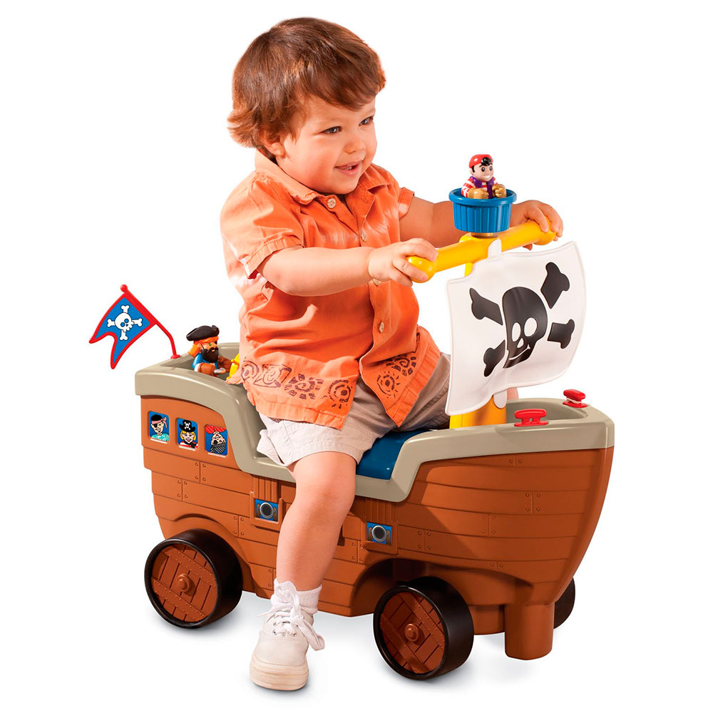 Игрушка-каталка Little Tikes &quot;Пиратский корабль&quot;