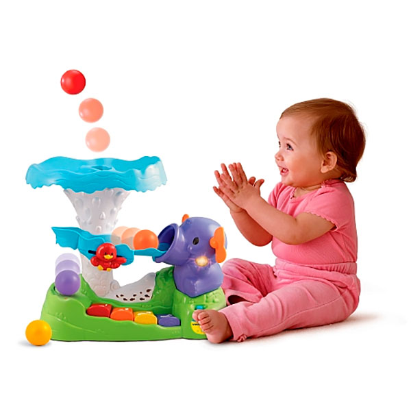 игрушка &quot;Веселый Слон с шариками&quot; Vtech
