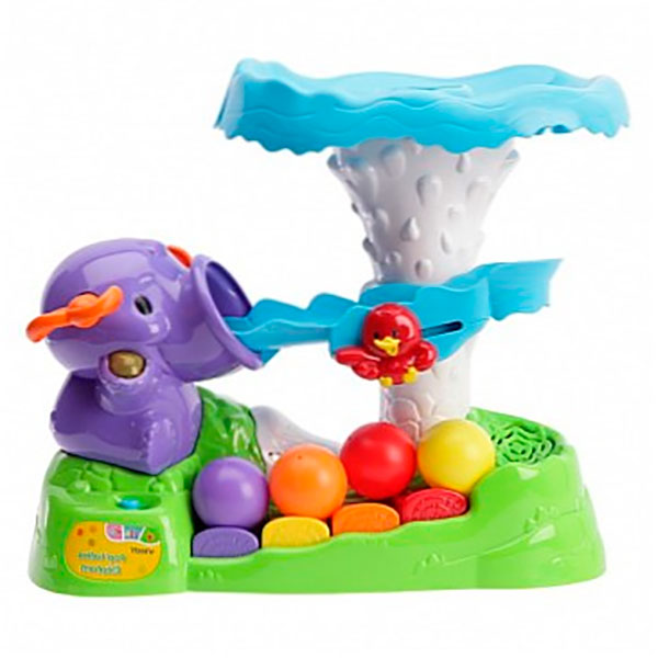 игрушка &quot;Веселый Слон с шариками&quot; Vtech